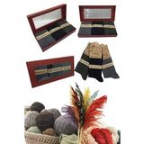 Hedıye Kutulu Erkek (3 Cift) Kaliteli Yunlu Kislik Lambswool Parfumlu Termal Etkili Yun Corap
