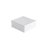 Hediye Kutusu - 25x25x10 - Beyaz - 50 Adet