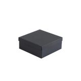 Hediye Kutusu - 25x25x10 - Siyah - 50 adet