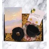 Hediye Kutusu - Ajanda & Espresso Kahve Fincanı & Toka