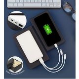 Hediye Kutusunda Beyaz Renk 10.000 mAh Powerbank