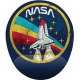 Hediye Labs Retro Nasa Uzay Mekiği Bilek Destekli Mouse Pad