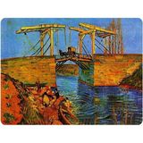 Hediye Labs Van Gogh Mouse Pad 22 x 18 cm