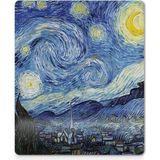Hediye Labs Van Gogh Starry Night Bilek Destekli Mouse Pad