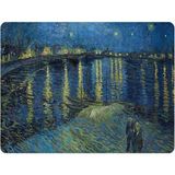 Hediye Labs Van Gogh Starry Night Over The Rhone Mouse Pad