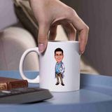 Hediye Moda Erkek Doktorlarımıza Özel Karikatürlü Kupa Bardak