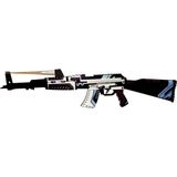 Hediye Ne Alsak Ahşap Csgo Vulkan Ak-47 Renkli Lastik Atan Ak-47 Oyuncak