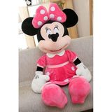 Hediye Nest Minnie Mouse Pembe Peluş Oyuncak 50 cm