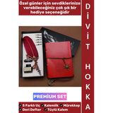 #Hediye Nişanlı Sevgili Eş Arkadaş Babalar Anneler Öğretmenler Günü Okul Yıl Sonu Dekoratif Hediyelik Eskitme Deri Defte