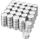Hediye Ofisi 50 Li Tea Light Mum Buhurdanlık ve Dekor Mumu - 50 Adet