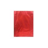 Hediye Paketi İçin Metalize Yapışkanlı Poşet 35X50 CM (100 Adet) Kırmızı