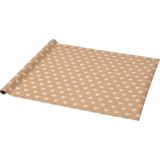 Hediye paketi kağıdı, kahverengi, 3x0.7 m/2.10 m²