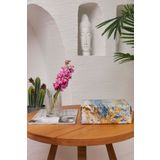 Hediye Paketleme Kağıdı: 10 Adet Yüksek Kaliteli Özel Ebruli Baskılı Pelur 17gr. Pelur Kağıtlarımızla Şık Hediyeler Hazırlayın 24*34CM