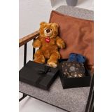 Hediye Paketleme Kağıdı,Bebek Eşya Paketleme: 10 Adet Yüksek Kaliteli Özel Gold Bebek Baskılı Pelur 30gr. Siyah Pelur Kağıtlarımızla Şık Hediyeler Hazırlayın 48*68CM