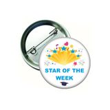Hediye Panayırı 20 Adet - Star Of The Week Öğrenci Rozeti