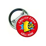 Hediye Panayırı English Exam Well Done Öğrenci Rozeti 10 Adet