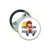 Hediye Panayırı Haftanın Öğrencisi Rozeti (10 Adet)