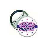 Hediye Panayırı Student of The Month İngilizce Öğrenci Rozeti (20 Adet)