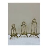 hediye PİRİNÇ DÖKÜM ÜÇLÜ ŞÖVALE SETİ 25X32X37 CM TABAK SUNUMLUKLARI EVDEKORASYONU LİMOGES TABAK SUNUMU