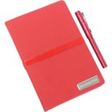 Hediye Rengi 51756 İsme Özel Termo Deri Roller Kalem ve Defter Seti