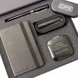Hediye Rengi İsme Özel Premium Defter ve Kalem Seti