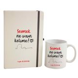 Hediye Rengi İsme Özel Sevmek Ne Uzun Kelime Kupa Bardak