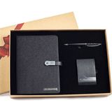 Hediye Rengi Isme Özel Usb'li Defter Kartvizitlik ve Roller Kalem Seti Tasarım Kutulu 16GB