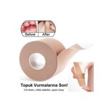 Hediye Rüzgarı Ayakkabı Vurma Önleyici Rulo Bant 2.5 cm x 5 m: Topuk, Parmak ve Yanlarda Koruma