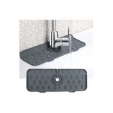 Hediye Rüzgarı Mutfak Banyo Lavabo Kenarı Silikon Matı
