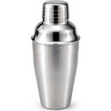 Hediye Sandalı Profesyonel Paslanmaz Çelik Kokteyl Karıştırıcı Shaker (16,5 Cm) - 1 Adet - Gümüş