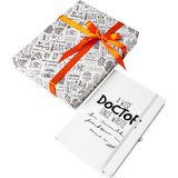 Hediye Sepeti Hediyesepeti Bilge Doktorlara Hediye Esprili Not Defteri