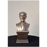 Hediye Seviyorum Bronz Atatürk Büst Biblo