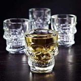 Hediye Vakti 4'lü Kuru Kafa Shot Bardak Seti