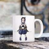 Hediye Vakti Anime Demon Slayer Shinobu Kocho Choko-Burun Tasarımlı Kupa Bardak