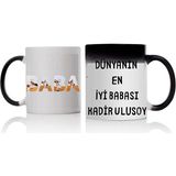 Hediye Vakti Babaya Özel Kupa Bardak