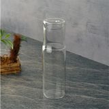 Hediye Vakti Cam Başucu Sürahisi - Şeffaf - 600 ml