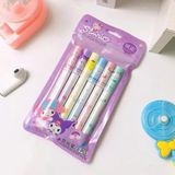 Hediye Vakti Hello Kitty Friends 6lı Fosforlu Kalem