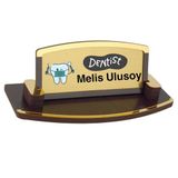 Hediye Vakti Kişiye Özel Diş Doktoru Masa İsimliği – Ahşap Şık Tasarım