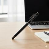 Hediye Vakti Kişiye Özel Dokunmatik Uyumlu Jel Kalem – Metal Gövde, Stylus Uçlu