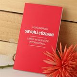 Hediye Vakti Kişiye Özel Fotoğraflı Sevgili Cüzdanı