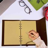 Hediye Vakti Kişiye Özel İsim Yazılı Yaprak Desenli Deri Defter ve Kalem Hediye Seti