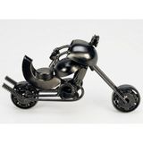 Hediye Vakti Kişiye Özel İsimli Metal Motosiklet Biblo – El Yapımı Chopper Motor Maketi Hediye