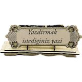 Hediye Vakti Kişiye Özel Masa Üstü İsimlik 1585