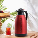 Hediye Vakti Kişiye Özel Paslanmaz Çelik 1,5 Lt Termos - Beyaz