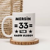 Hediye Vakti Kişiye Özel Trol Bilimi Karakteri Kupa Bardak - Beyaz