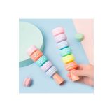 Hediye Vakti Mini 6 adet Macaron fosforlu boya kalemi