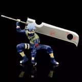 Hediye Vakti Naruto Hatake Kakashi Broadsword Squat Anime Aksiyon Figürü