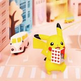 Hediye Vakti Pokemon Pikachu Kawaii Anime Figür Model 1