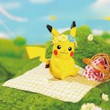 Hediye Vakti Pokemon Pikachu Kawaii Anime Figür Model 3