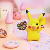 Hediye Vakti Pokemon Pikachu Kawaii Anime Figür Model 4
